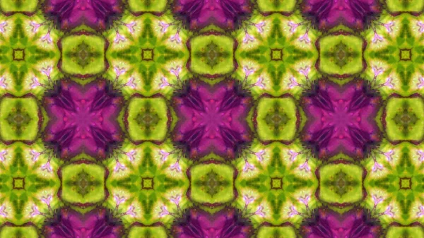 Latar belakang kaleidoskop warna abstrak — Stok Foto