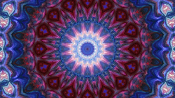 Abstract Colorful Kaleidoscope Background — Stock Photo, Image