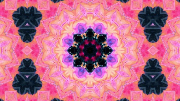 Abstrakte bunte Kaleidoskop Hintergrund — Stockfoto