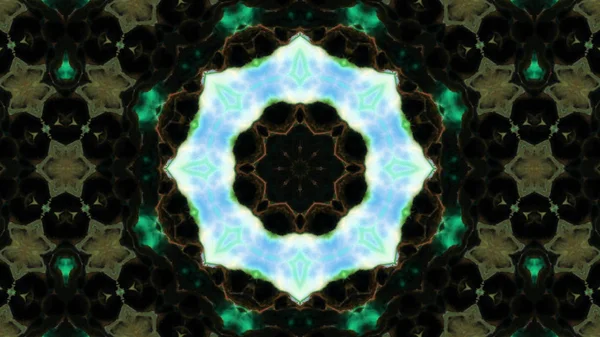 Абстрактний барвистий фон калейдоскопа — стокове фото