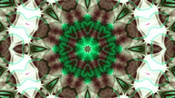 Abstract Colorful Kaleidoscope Background — Stock Photo, Image