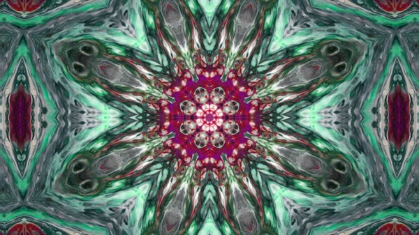 Háttér absztrakt színes Kaleidoszkóp — Stock Fotó