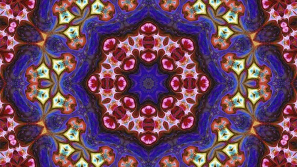 soyut renkli kaleydoskop arka plan