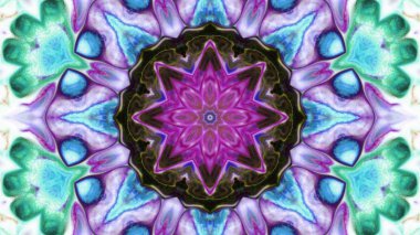 soyut renkli kaleydoskop arka plan