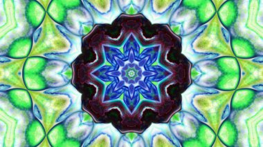 soyut renkli kaleydoskop arka plan