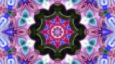 soyut renkli kaleydoskop arka plan