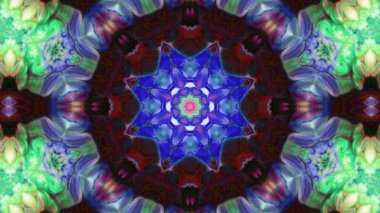 soyut renkli kaleydoskop arka plan