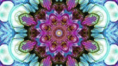 soyut renkli kaleydoskop arka plan