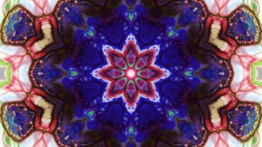 soyut renkli kaleydoskop arka plan