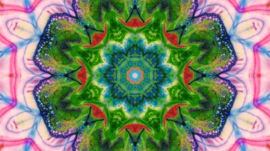 soyut renkli kaleydoskop arka plan