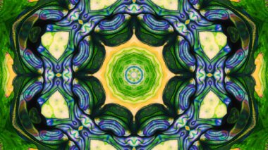 soyut renkli kaleydoskop arka plan