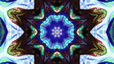 soyut renkli kaleydoskop arka plan