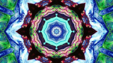 soyut renkli kaleydoskop arka plan