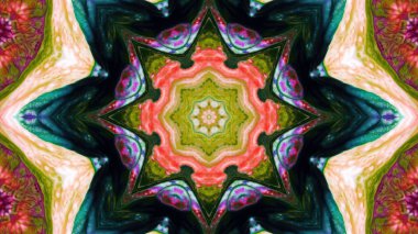 soyut renkli kaleydoskop arka plan