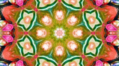 soyut renkli kaleydoskop arka plan