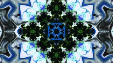 soyut renkli kaleydoskop arka plan