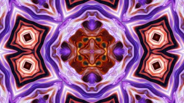 soyut renkli kaleydoskop arka plan