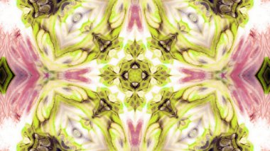 soyut renkli kaleydoskop arka plan