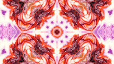 soyut renkli kaleydoskop arka plan