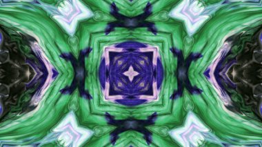 soyut renkli kaleydoskop arka plan