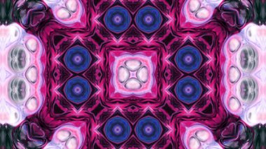 soyut renkli kaleydoskop arka plan