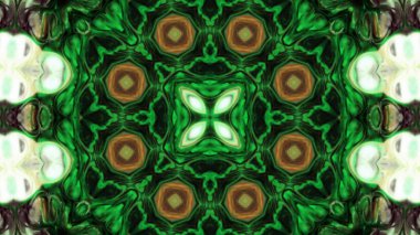 soyut renkli kaleydoskop arka plan