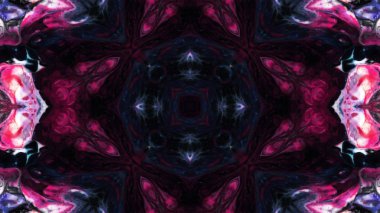 soyut renkli kaleydoskop arka plan