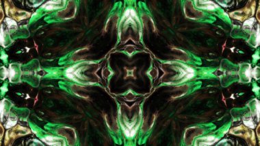 soyut renkli kaleydoskop arka plan