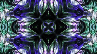 soyut renkli kaleydoskop arka plan