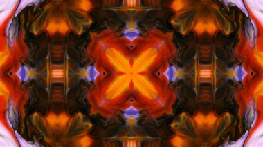 soyut renkli kaleydoskop arka plan