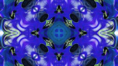 soyut renkli kaleydoskop arka plan