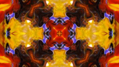 soyut renkli kaleydoskop arka plan