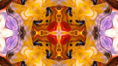 soyut renkli kaleydoskop arka plan