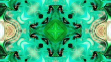 soyut renkli kaleydoskop arka plan