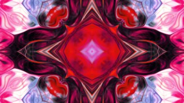 soyut renkli kaleydoskop arka plan