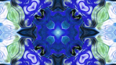 soyut renkli kaleydoskop arka plan