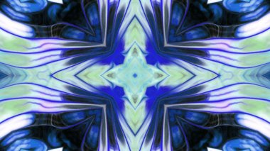 soyut renkli kaleydoskop arka plan