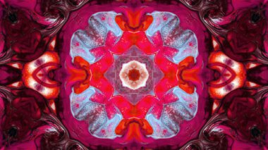 soyut renkli kaleydoskop arka plan