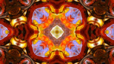 soyut renkli kaleydoskop arka plan