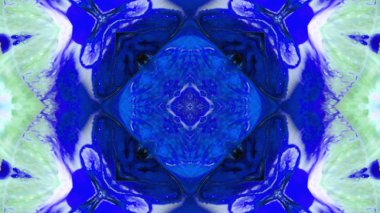 soyut renkli kaleydoskop arka plan