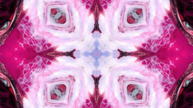 soyut renkli kaleydoskop arka plan