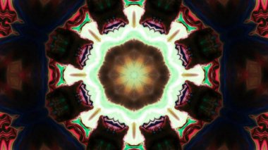 soyut renkli kaleydoskop arka plan