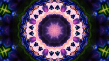 soyut renkli kaleydoskop arka plan