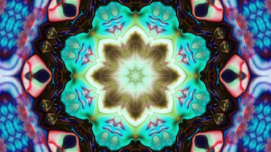 soyut renkli kaleydoskop arka plan