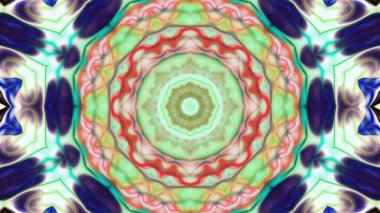 soyut renkli kaleydoskop arka plan
