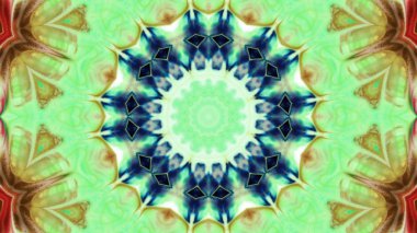 soyut renkli kaleydoskop arka plan