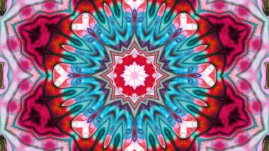 soyut renkli kaleydoskop arka plan