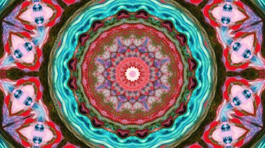 soyut renkli kaleydoskop arka plan