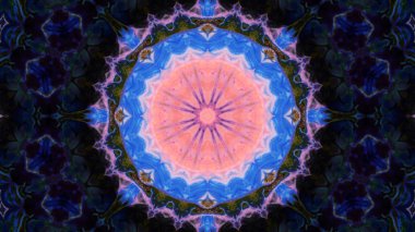 soyut renkli kaleydoskop arka plan