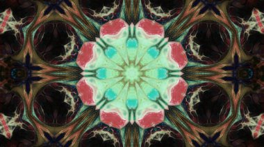 soyut renkli kaleydoskop arka plan